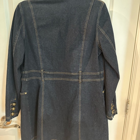 DG2 by Diane Gilman Denim Jacket - Picture 3 of 8